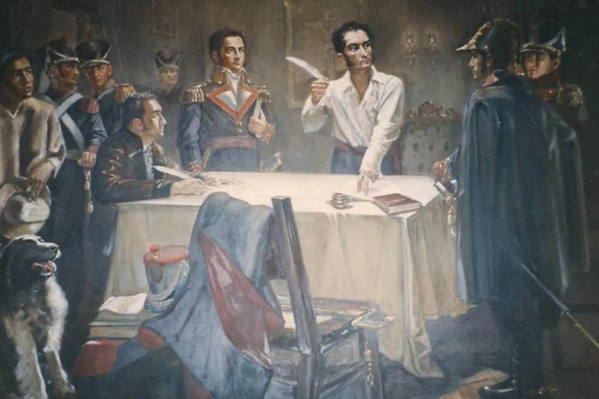 Decreto de Chuquisaca – Simón Bolívar 11 de diciembre de 1825